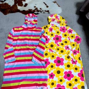Mini Boden Toweling Hoodies size 11/12